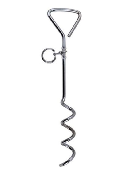 Pawise Spiral Tasma Bağlama Kazığı 8mm X 41 Cm Çok Renkli