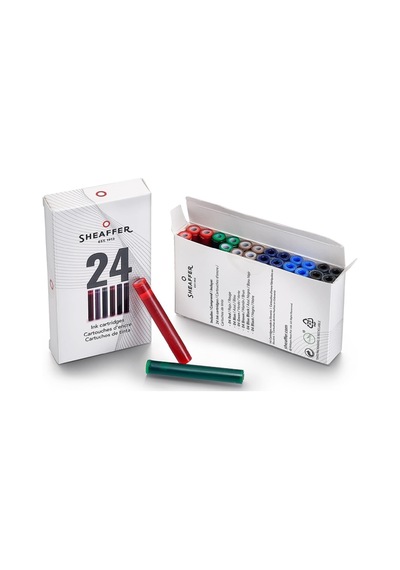 Sheaffer Kaligrafi Dolma Kalem Maxı Set Parlak Siy Üç Renk
