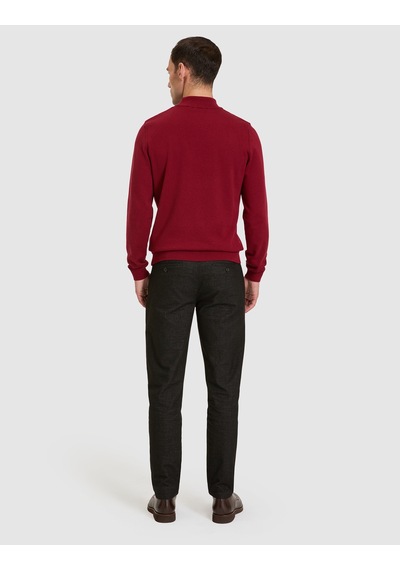 Pierre Cardin Antrasit Slim Tailored Kanvas Pantolon 50331211-vr006