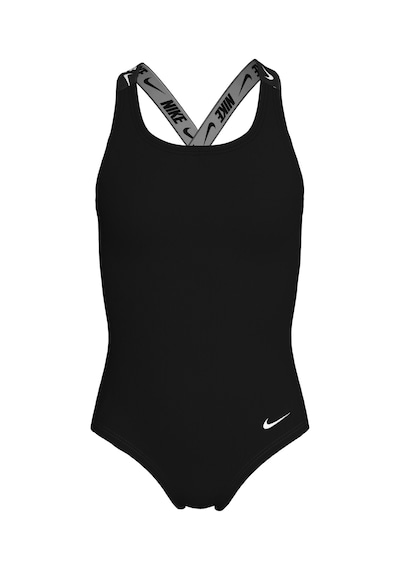 Nike Nıke Swım Logo Tape Astarlı Kız Çocuk Yüzücü Mayosu Nessg729 Nessg729 001