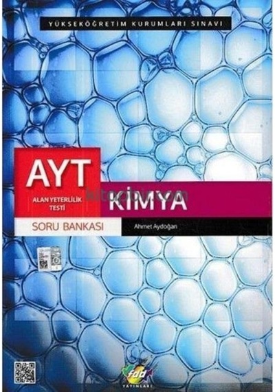 Fdd Yayınları Ayt Kimya Soru Bankası (550228251)