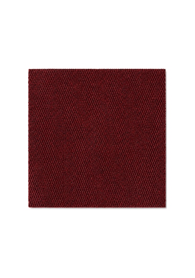 Karo Halı Modüler Yer Halısı Ev Ofis Oda Salon Koridor Antre Zemin Kaplama 50x50 Cm Kırmızı