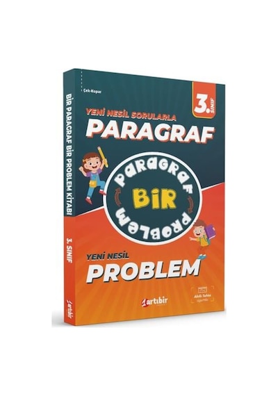 Artıbir Yayınları 3. Sınıf Paragraf Problem Soru Bankası