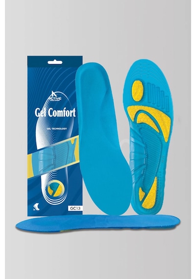 Gel Comfort GC13 Yumuşak Jel, Rahat, Konfor, Sneaker Ayakkabı Tabanlık