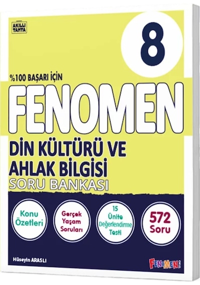 Fenomen Yayınları 8 Sınıf Din Kültürü Ve Ahlak Bilgisi Soru