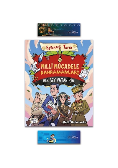 Milli Mücadele Kahramanları - Her Şey Vatan İçin - Metin Özdamarlar