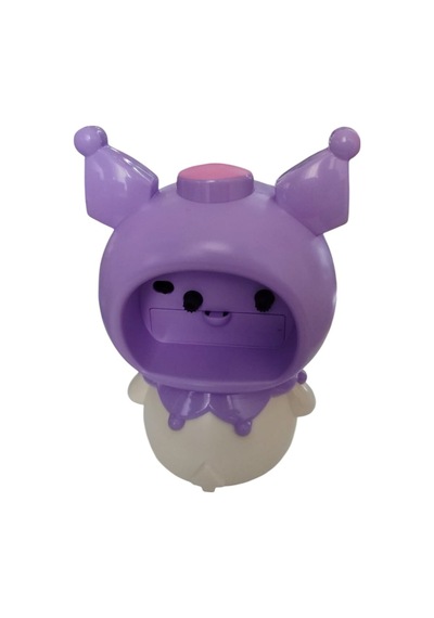 Kuromi Masa Üzeri Çalarsaat Boyut 15 Cm Çok Renkli