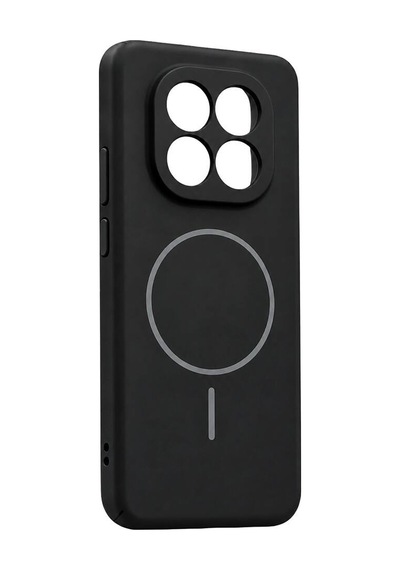 Xiaomi Redmi Note 15 Pro 5g Mika Pc Magsafe Kapak - Siyah Evimdeyokyok