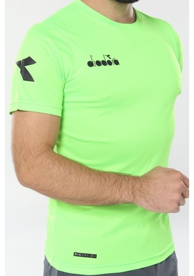 Diadora Nacce Erkek Fıstık Yeşili T-Shirt - 16Tsr05