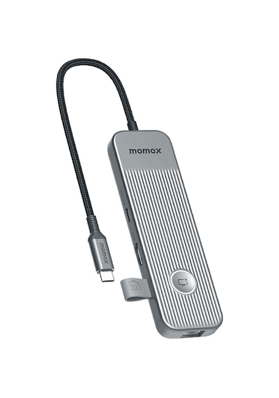 Momax Onelink 8 In 1 Usb-C Çoklayıcı Hub