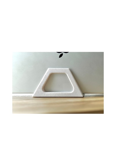 Dikey Macbook Standı Masaüstü Tutucu Yer Tasarruflu Organizer