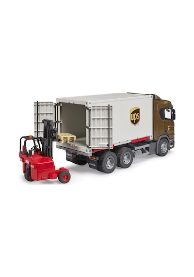Bruder Scania 560r Ups Kargo Kamyonu Br03582