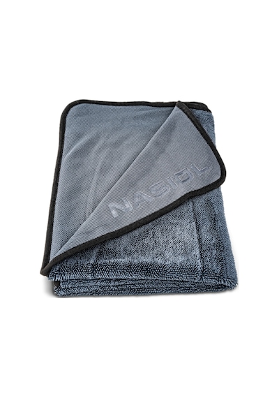 Nasiol Yüksek Su Emici Özellikli Mikrofiber Araç Kurulama Havlusu Çiziksiz Temizlik 50 x 60 CM 600 Gsm