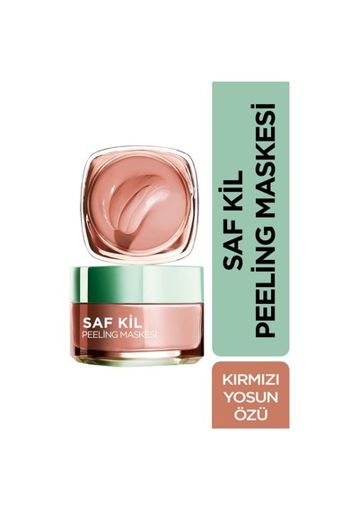 Saf Kil Peeling Maskesi, 50 Ml