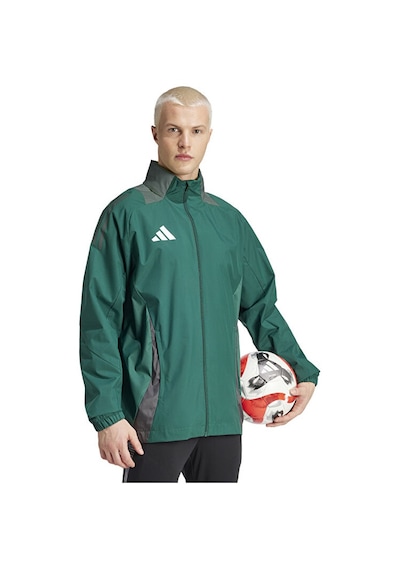 Adidas Tiro24 C Awjkt Erkek Futbol Antrenman Ceketi Ir9521 Haki