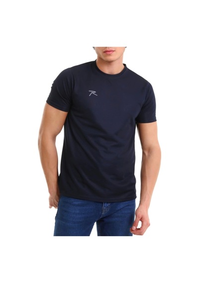 Raru Basic T-shirt Tres Lacivert Lacivert