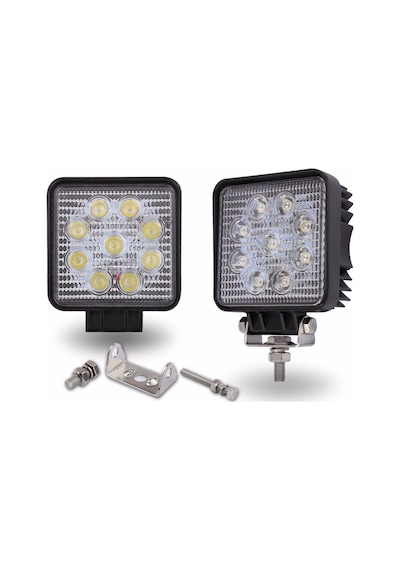 Traktör Led Kabin Lamba 9 Ledli 2 Adet