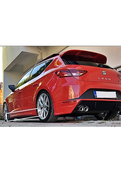 Seat Leon Mk3 R Marşpiyel Sağ Sol Takım Fiberglass Boyasız