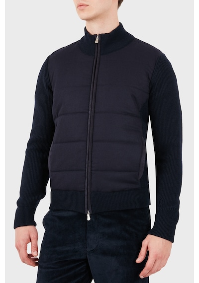 Gran Sasso Regular Fit Dik Yaka Ceket Erkek Ceket 23145 25019 598 Lacivert