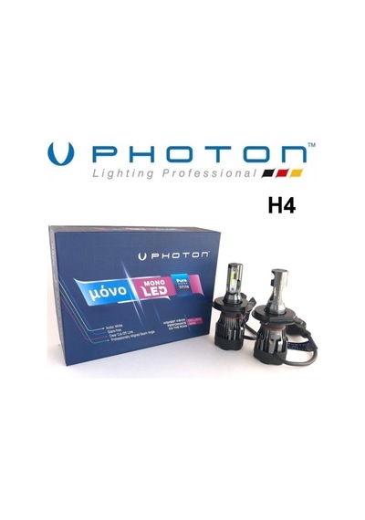 Megamarket06 Fıat Punto H4 Led Xenon Oto Ampulü Mono
