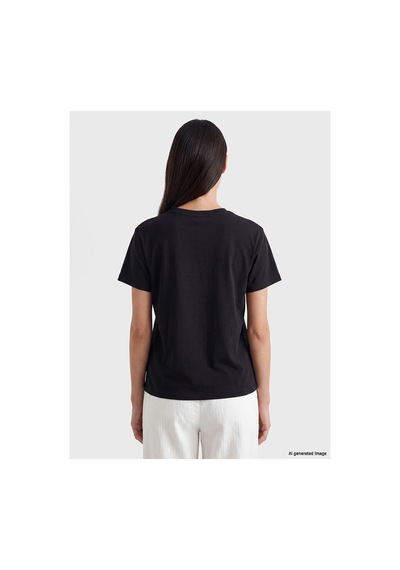 LC Waikiki Alıta Cıty Farkıyla Lcw Everyday Siyah Dalgıç Kumaşı Taşlı Oval Yaka Kısa Kollu Kadın Bluz Siyah - 929698568 Siyah LC Waikiki Alıta Cıty Farkıyla Lcw Everyday Siyah Dalgıç Kumaşı Taşlı Oval Yaka Kısa Kollu Kadın Bluz Siyah - 929698568 Siyah