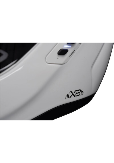Sena Phantom Xb Ekstra Bass Interkomlu Motosiklet Kaskı Beyaz