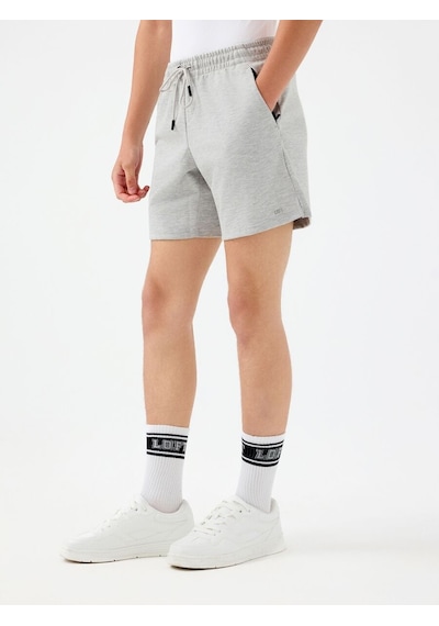 LOFT Regular Fit Erkek Şort Lf2040419 Q1.v1 Gri Melanj