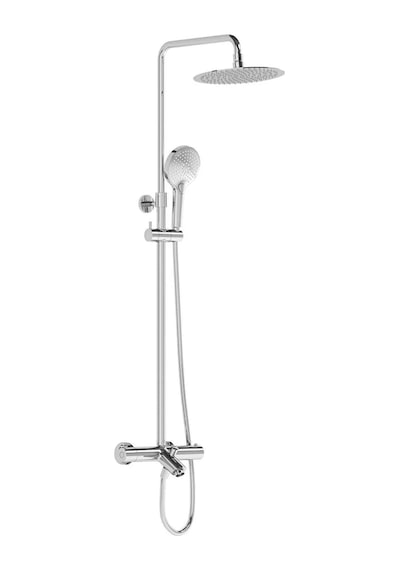 Artema Duş Sistemleri A47209, Aquaheat Bliss 250b Banyo Sistemi, Krom Krom