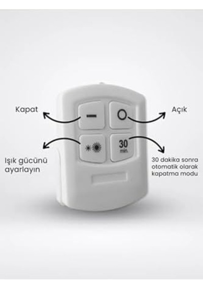 3lü Kumandalı Kabin Led Set Gece Lambası Heroled Mutfak Tezgah Altı Dolap İçi Kabin Altı Banyo Aydınlatması Açık Lacivert 3lü Kumandalı Kabin Led Set Gece Lambası Heroled Mutfak Tezgah Altı Dolap İçi Kabin Altı Banyo Aydınlatması Açık Lacivert