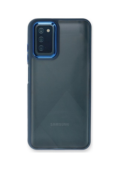 Gees Global Samsung Galaxy A03s Kılıf Dora Kapak - Mavi Gbzs