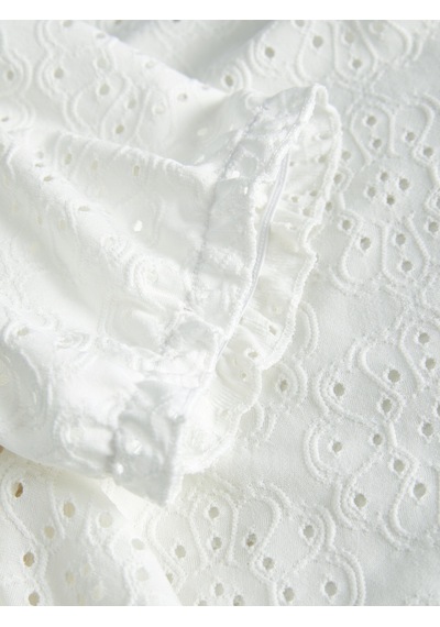 Jack & Jones Kadın Düsük Omuzlu Bluz - Rosey - 12281145 Blanc De Blanc