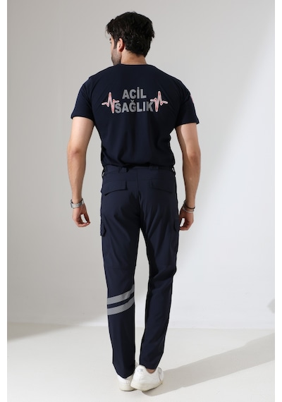 Acil Sağlık Paramedik Outdoor Yazlık Erkek Pantolon - Lacivert