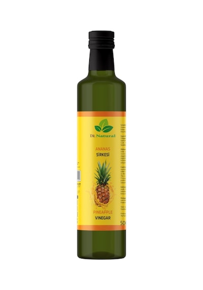 Ananas Sirkesi Doğal Fermantasyon Detox Sirke 500 Ml