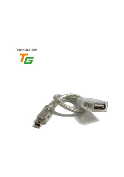 Teknogreen Tku-M111 20Cm USB Dişi Mini USB Otg Kab