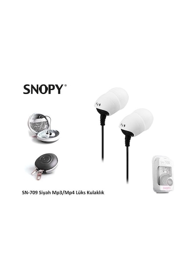 Snopy SN-709 Kulak İçi Kulaklık