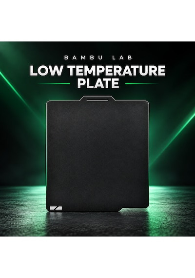 Bambu Lab Peı Soğuk Plaka - A1/a1 Mini/p1s/p1p/x1/x1c/x1e Soğuk Tabla