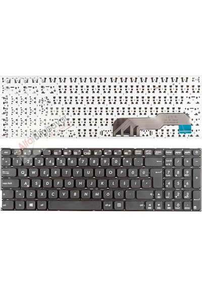 Asus Uyumlu F541U F541UA F541UV Klavye Tuş Takımı Q-Türkçe  A++