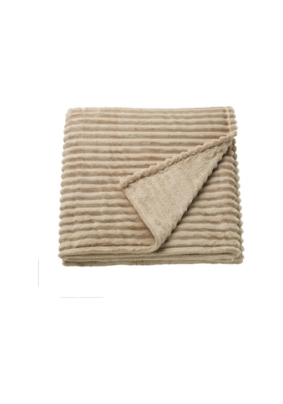 Ikea Gullstråle Polar Koltuk Örtüsü Çift Kişilik 230 X 250 Cm Bej