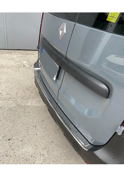 Renault Express Krom Arka Tampon Eşiği 2021 Üzeri Paslanmaz Ç.