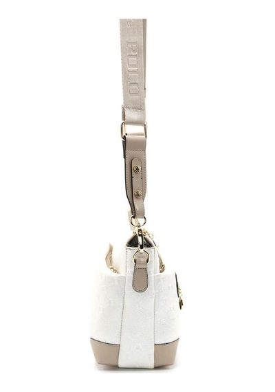 Silver Polo Sp1110 Kadın Çapraz Çanta Logolu Sedef-s.nut