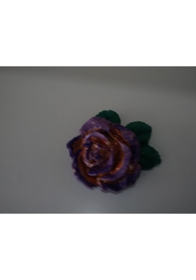 Çiçek Motifli Magnet 5 Cm 5.5cm