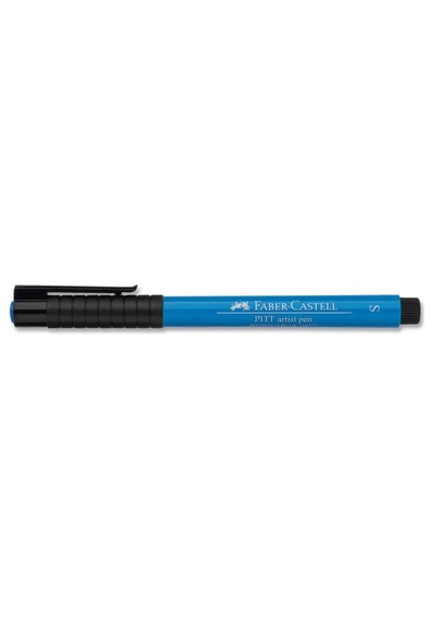 Faber-castell Çizim Kalemi Pitt Flato Mavi