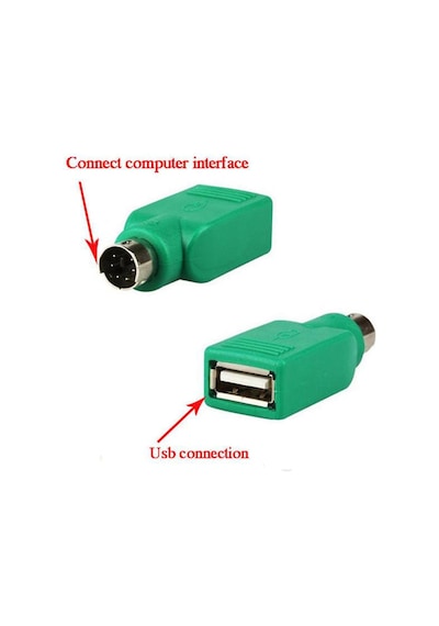 Ps2 To Usb Ps2 Girişini Usb Ye Çevirir (533633086)