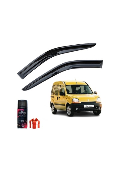 Kangoo 1 Mügen Cam Rüzgarlığı 2008-2020 Arası 2 Li Takım+koku