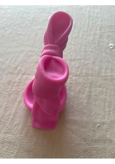 Fiyonk Detaylı Takı Standı Koyu Pembe