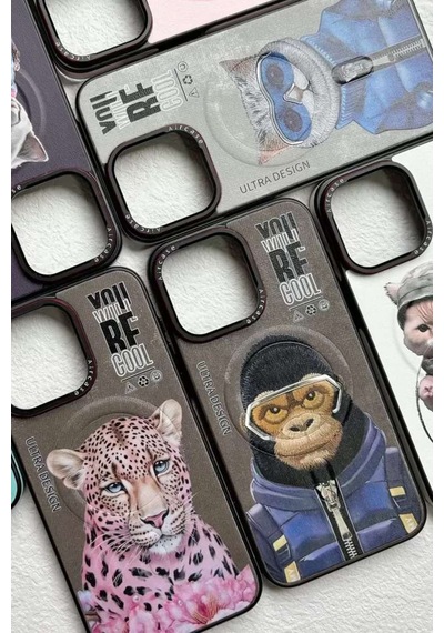 İphone 14 Pro Fun Magsafe Kapak - Lacivert-2