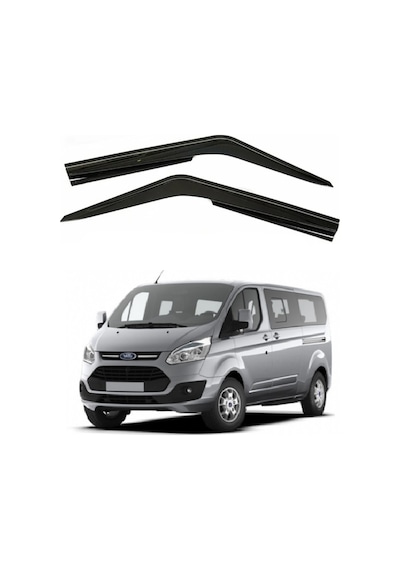Ford Transit 2014 Sonrası Mugen Tip Cam Rüzgarlığı