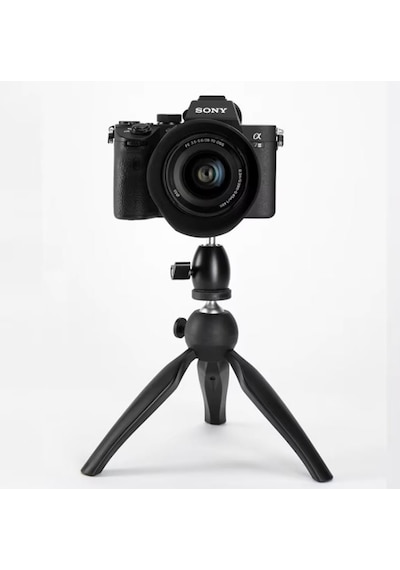 Ayex Ax-bh01 Mini Top Başlı Tripod Kafası Stabil Ve Esnek Açı Ayarlı Ball Head