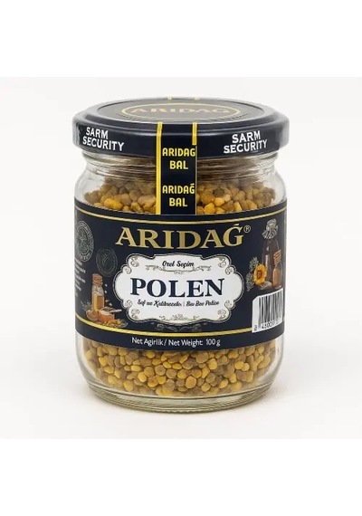 Arıdağ Organik Sertifikalı Polen 140 G