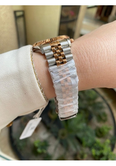 Momentus CW138T-11SR  Çelik/Rose Gold Mavi Kadran 34 mm Kadın Kol Saati